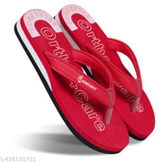Women Ortho slippers | Soft comfortable and stylish flip flop slippers for Women|Lightweight | Anti Skid | Daily Use Chappal