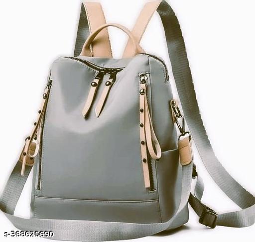 Premium Waterprrof Backpack For College Girls | Women's Office Bag | Trendy College Bag