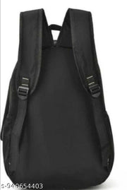 ☁♡⭒️⭒♡☁college backpack for girls and women, durable lightweight polyester shoulder bag with adjustable straps and front pocket, versatile casual travel daypack for daily use in pink and black