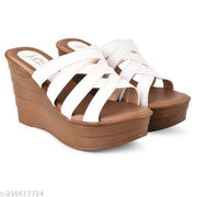 JM LOOKS Women's  Fashion Sandals|Stylish Design Heels for Girls| Heels for women| Women Footwear