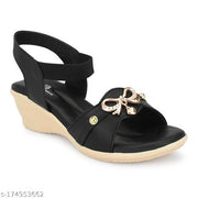 Stylish Women Wedges Heels : Fashion Women Heels Sandals : Ladies Heels : Heels & Sandals