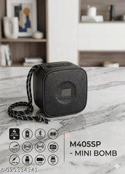 Mini Bluetooth Speaker with LED Light – Ultra-Portable Wireless Soundbox with Hands-Free Calling, TWS Support, and High-Definition Audio