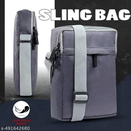 STYRKR Crossbody Messenger Sling BagMen,Women/Fanny Pack for Hiking Travel Camping