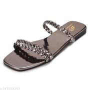 Women's Flat Slippers lighweight comfortable slipper for women & girls Cozy Women's Flat Slippers Casual Women's Flat Slippers Stylish