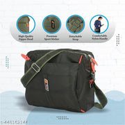 Sling Bag | Cross Body Bag | Stylish Side Bag For Men & Women || Sling Bags For Men & Women || Polyester Sling Bags || Cross Body Sling Bag (Pack Of 1)