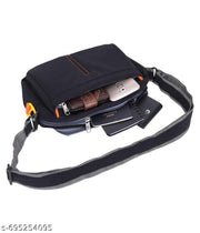Men’s Multipurpose Sling Bag | Casual Daily-Use Crossbody Bag