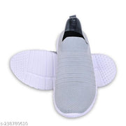 Sports Running, Walking & Gym with Casual Lace-Up Shoes for Men's & Boy's (Lightgrey)