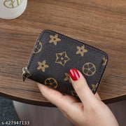 Printed Card holder for woman