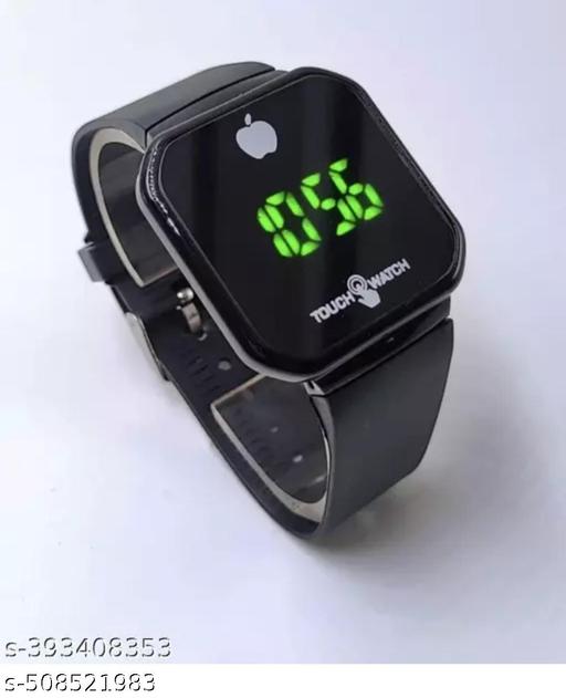 Stylish Latest Design LED Touch Screen Watch for kid's boy's and girl's (Age 6 to 13 years)