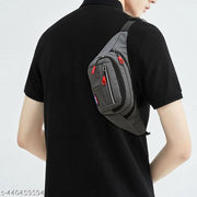 Stylish Real Waist Bag Elegant Style Travel Pouch Passport Holder