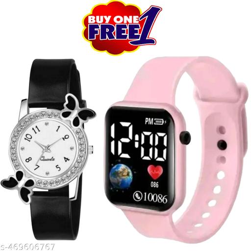 NEW ARRIVAL WATCH COMBO FOR BOYS & GIRLS | BUY 1 GET 1 FREE DIGITAL WATCH FOR KIDS | HIGH QUALITY WATCH FOR KIDS | NEW DESIGN FOR KIDS