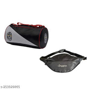Gym bag and waist bag combo