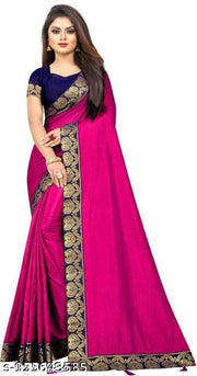 New Laceborder saree