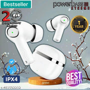 BEATZ/M10/M19/T12/ULTRABUDS/EARPODS TWS Bluetooth Earbuds Wireless Bluetooth 5.1 Stereo IPX7 Waterproof bluetooth Headset wireless earbuds ANC Earbuds which comes with 12 hour Battery Backup