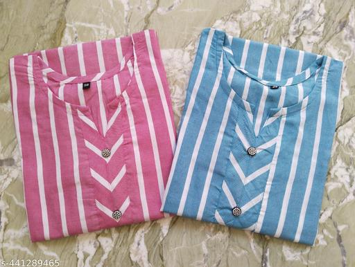 Cotton kurti (Pack of 2)