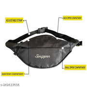 Snipper Running Belt, Waist Pack Pouch, Hip Bag with Adjustable Strap, Suitable for Travel, Camping, Hiking, Outdoors for Men & Women