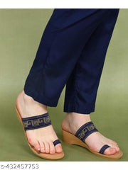 Paragon Women's Trendy Wedge Heel Sandals with Cushioned Sole and Sturdy Construction for Everyday Use
