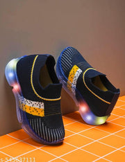 Kids Light Up Shoes, LED Soles, Hook and Loop Closure,Daily Wear Fashion Shoe,Exclusive for kids