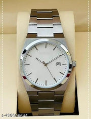 Analog Quartz Stainless Steel Waterproof Date Business Casual Wrist Watch