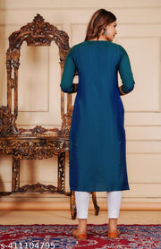Premium Green Kurta For Women