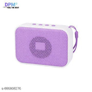 DPM Bluetooth Karaoke Speaker with Mic, Loud Sound Output, RGB Lights, USB TF Support