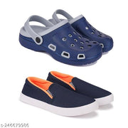 Bersache Comfortable Trendy Outdoor Casual Sandals for BoysCombo(MM)-1883-1208