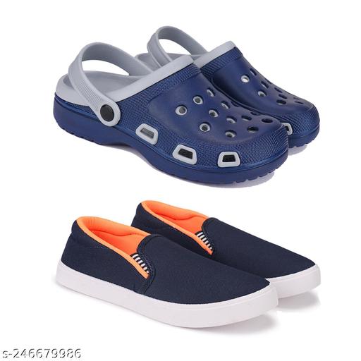 Bersache Comfortable Trendy Outdoor Casual Sandals for BoysCombo(MM)-1883-1208