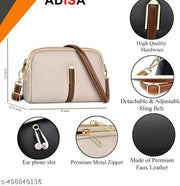 Stylish Trendy Black Sling bag for women | Side bag for girls | small purse | handbag | Mobile bag | Sling bags |