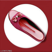 Flat Sandals Slipper for Women , Women's Fashion Sandal Faux Leather, Comfortable & Stylish Wedges Ideal for Casual & Formal Occasions, Comfortable Lycra Slippers For Women, Flats for Women Stylish Latest Girls Sandals