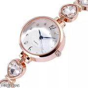 LATEST DIL STONE WATCH FOR WOMEN AND GIRLS WITH FREE BRACELET
