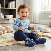 BUNNIES Baby Boys And Baby Girls LED Leight Indian Walking Shoes (1 Years To 5 Years )