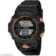 Digital Boy's and Girl'S Watch For Combo