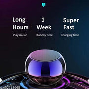 Bluetooth Speaker Mini, Best Bluetooth Speaker Mini Home Theatre Speaker Portable Wireless Bluetooth Speaker with Super Bass Sound, Compatible with All Devices, (Random from 5 Colours)