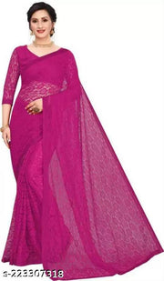 Net saree