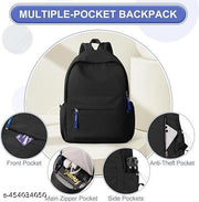 Backpack, Unisex, Backpack for Women, Zipper Closure, Stylish Backpack Handbag Shoulder Bag for Women and Teens Girls | College | Travel | Work | Office