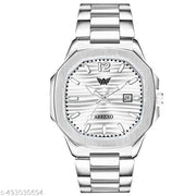 Abx999-Silver Date WatchAbx999-Silver Date Watch