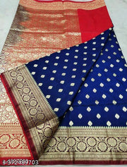 Banarasi satin silk saree