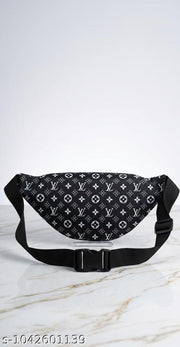 Waist Pouch, Money Belt Pouch For Travel, Running, Jogging, Cycling, Hiking, Outdoor- ( Black White Print)
