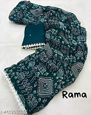 Party Wear Chiffon Saree