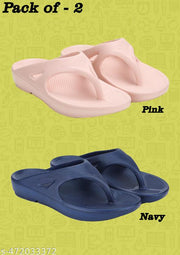 Daily wear EVA slippers For Women's Combo Pack of 2