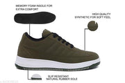Unique graceful men's casual shoes