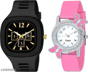 BLACKMILAR_BLK BF couple watches