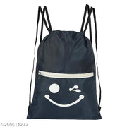 Decent Smile Drawstring Backpack for men and Women Drawstring Smile Waterproof Trendy College Tuition Backpack for Girls & Boys | Exam Bag for Girls | bag for women | bag for kids | bags for men