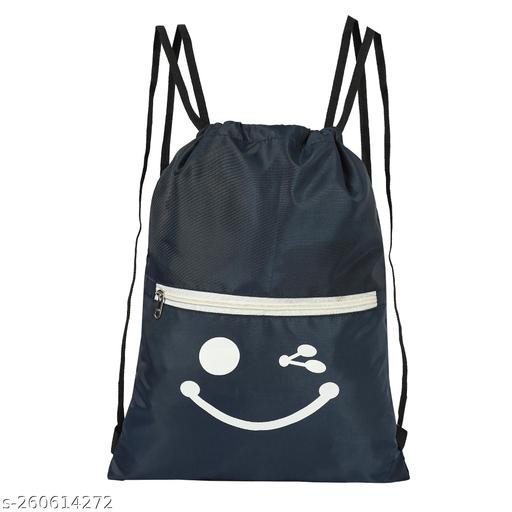 Decent Smile Drawstring Backpack for men and Women Drawstring Smile Waterproof Trendy College Tuition Backpack for Girls & Boys | Exam Bag for Girls | bag for women | bag for kids | bags for men