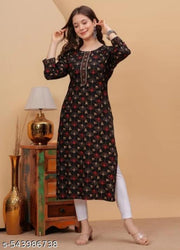 black kurti || kurti for women || kurti
