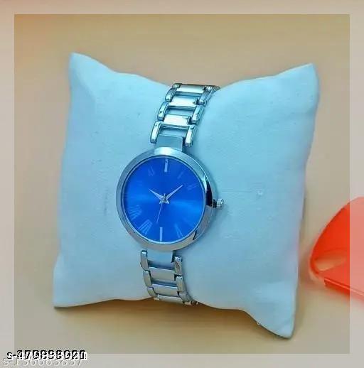 ONIR | Watch for Woman |Analog Quartz Movement Woman's Watch |Long aBattery Life Doubcle Push Safety Clasp Watches for Girls
