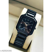 Newly Arrived Women Black Stainless Steel Casual Watches