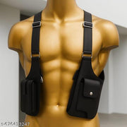 Tactical Crossbody Shoulder Holster Bag Unisex Chest Harness Sling Bag easy Adjustable Crossbody bag vintage look for india