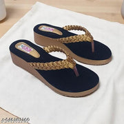Women Wedges Sandal cum Slipper For women and Women Flats