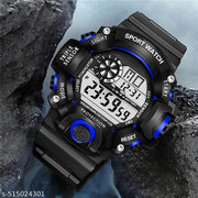 Automatic Digital Sports Watch for Men & Kids–Waterproof, Shockproof, and Multi-Functional with a Military-Style Army Strap-watch for boys Watch for Men watch,Sports Watch,Analog Watch,watch for kids,Digital Watch,under 199\-watch,unixes watch